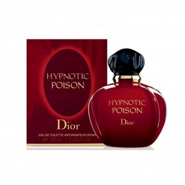 عطر هيبنوتيك بويزن او دي تواليت من ديور 50مل للنساء