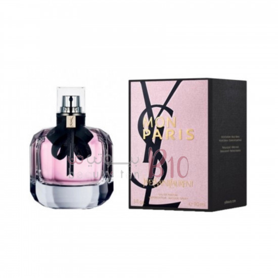 عطر مون باريس من ايف سان لوران للنساء - او دي بارفيوم 90مل