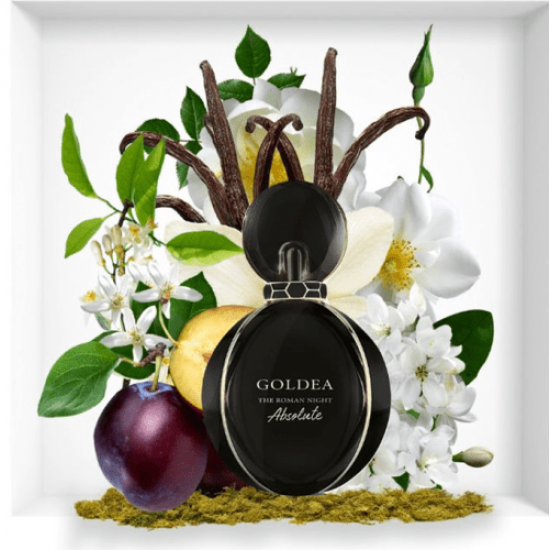 عطر غولديا رومان نايت أبسوليوت من بولغاري للنساء 75 مل