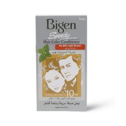 Bigen Speedy Men With Natural Light Brown 885 Color - 1 Kit