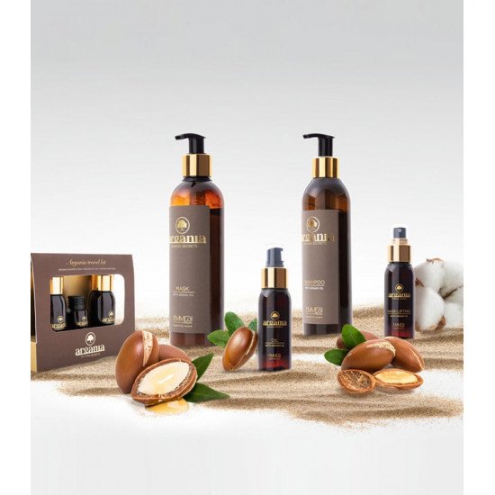 ماسك بزيت الارجان من ارغانيا صحارى سيكريت 500مل