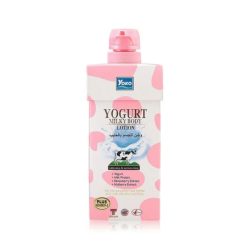 Yoko Milk Body Lotion Pink Color 400 ml