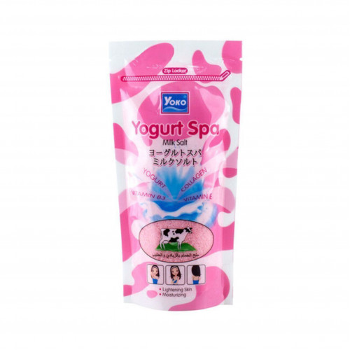 مقشر ملح الحليب بالزبادي من يوكو - 300جرام