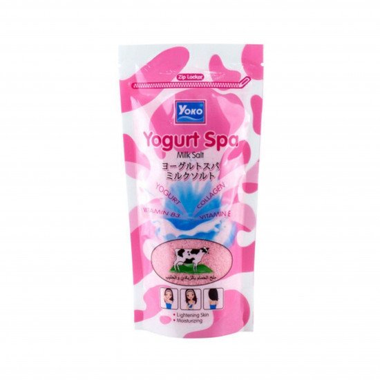 مقشر ملح الحليب بالزبادي من يوكو - 300جرام