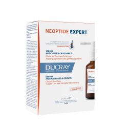 DUCRAY NEOPTIDE EXPERT ANTI-HAIR LOSS &amp; GROWTH SERUM 2X50ML