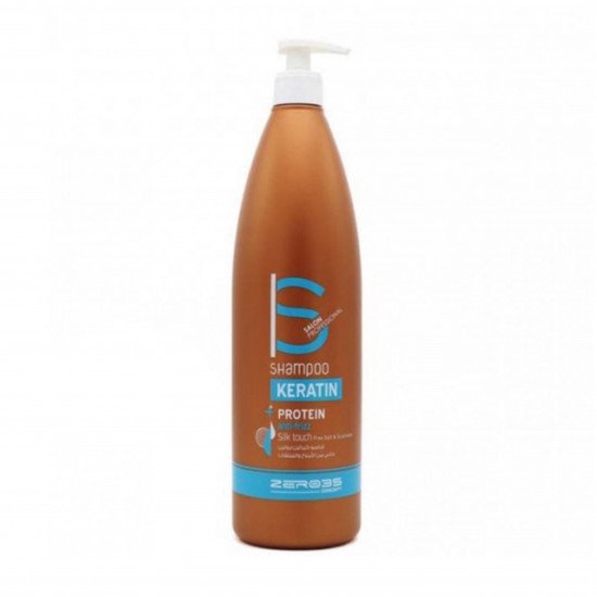 زيرو 35 شامبو كيراتين بروتين مقاوم للتجاعيد - 1000 مل