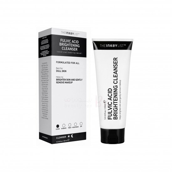 منظف ​​حمض الفولفيك من ذا إنكي ليست، 150 مل