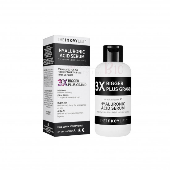 سيروم حمض الهيالورونيك الكبير من ذا إنكي ليست، 100 مل سيروم حمض الهيالورونيك الكبير من ذا إنكي ليست، 100 مل