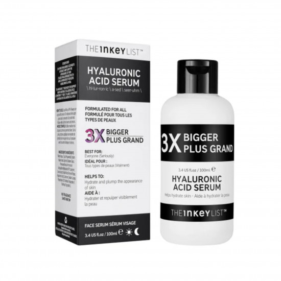 سيروم حمض الهيالورونيك الكبير من ذا إنكي ليست، 100 مل سيروم حمض الهيالورونيك الكبير من ذا إنكي ليست، 100 مل