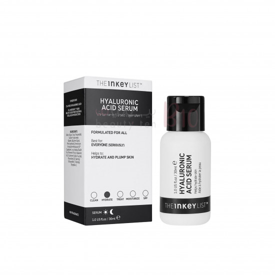 سيروم حمض الهيالورونيك من ذا إنكي ليست، 30 مل