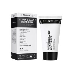 THE INKEY LIST VITAMIN B, C AND E MOISTURIZER 50ML