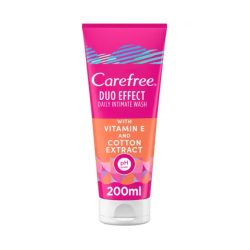 Carefree daily lotion for sensitive areas