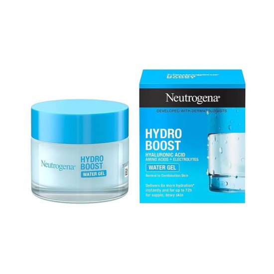 نيتروجينا هيدرو بوست جل مائي للترطيب المكثف للبشرة العادية - 50 مل