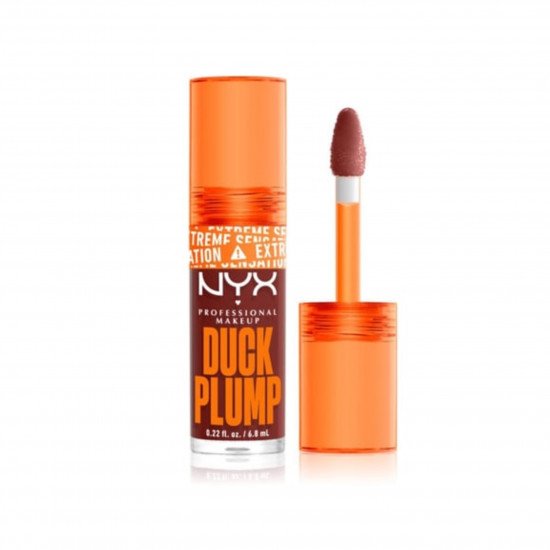 قلوس ملمع شفاه داك بلامب من ان واي اكس 16 قلوس ملمع شفاه داك بلامب من ان واي اكس 16