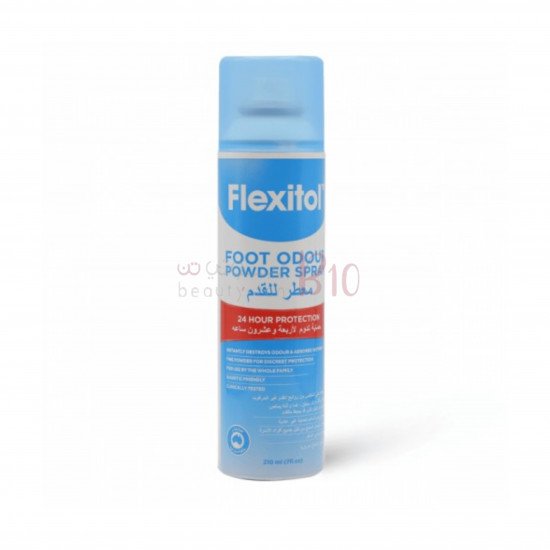 فلكسيتول بخاخ معطر للقدم مسحوق بودرة 210 مل