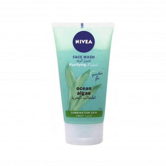 غسول للوجه يمنع اللمعان للبشرة المختلطة والدهنية من نيفيا 150مل