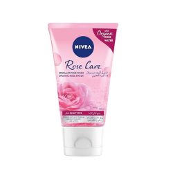 Nivea MicellAIR Rose Water Face Wash For All Skin Types - 150ml