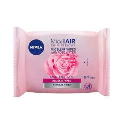 Nivea Skin Brea the Micellar Rose Water Wipes - 25 Wipes