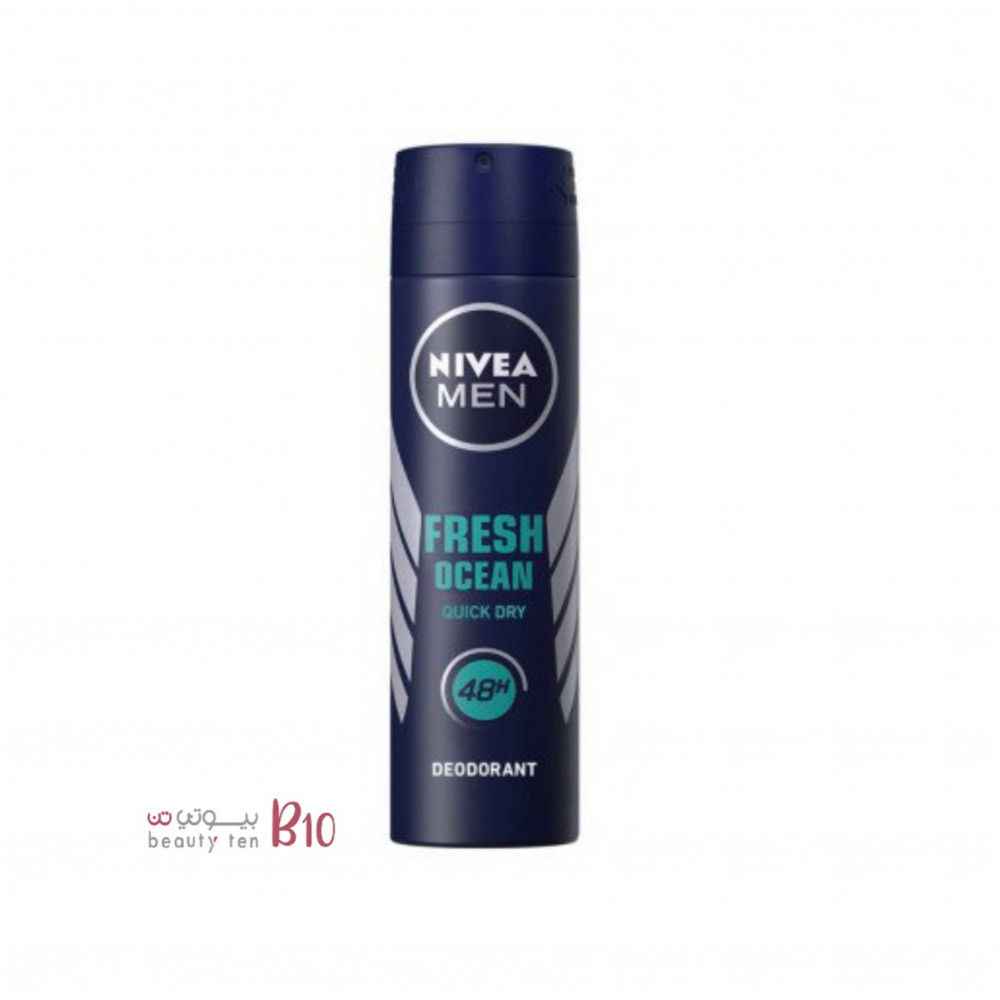 بخاخ انتعاش المحيط للرجال من نيفيا 150مل