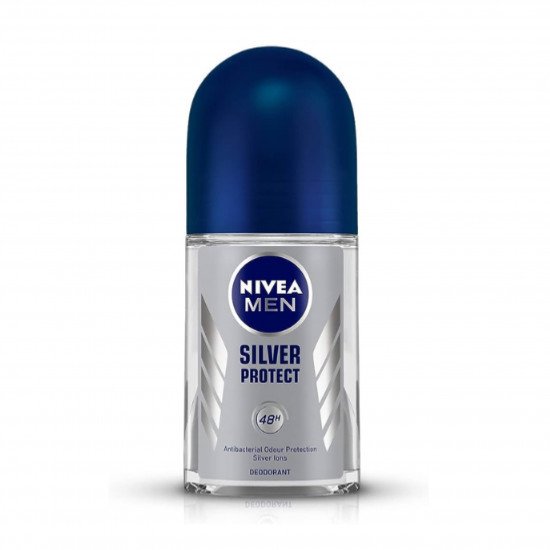 نيفيا رول مزيل عرق سيلفر بروتيكت 50مل نيفيا رول مزيل عرق سيلفر بروتيكت 50مل