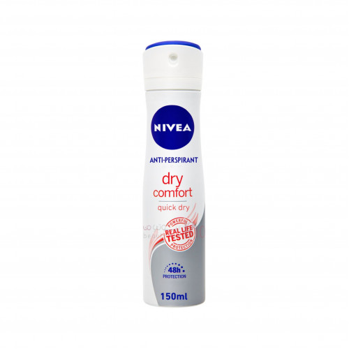 نيفيا دراي كومفورت سبراي مزيل لرائحة العرق 150 مل