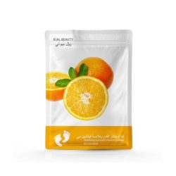 Real Beauty Vitamin C Foot Scrub Mask