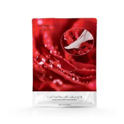 Real Beauty Rose Extract Foot Moisturizing Mask