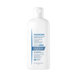 Ducray Squanorm Anti-Dandruff Shampoo - Oily Scalp and Dandruff