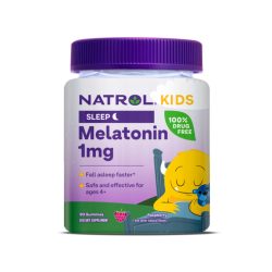 Kids Melatonin Berry Gummies