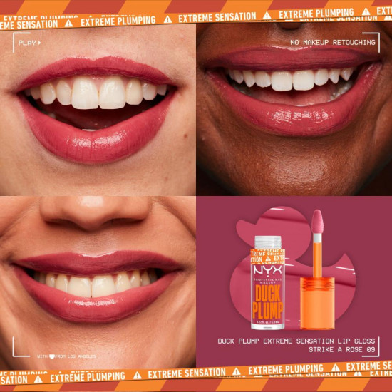 قلوس ملمع شفاه داك بلامب من ان واي اكس 09 قلوس ملمع شفاه داك بلامب من ان واي اكس 09