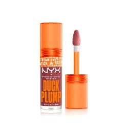 A glossy, a lip gloss, a dak, a lamb from NYX 