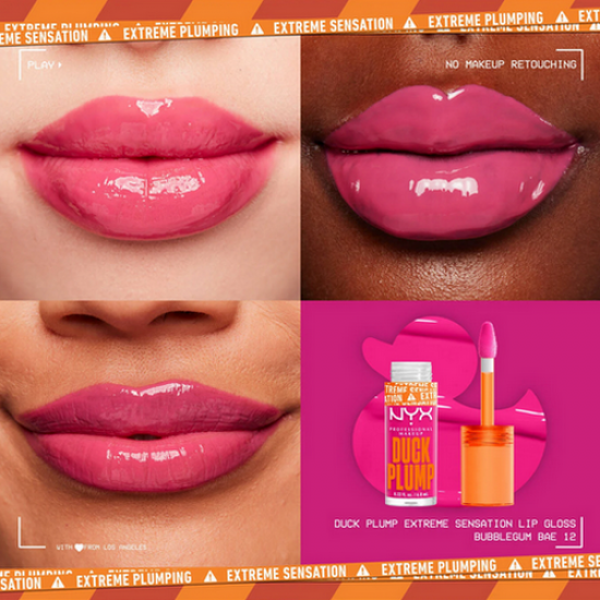 قلوس ملمع شفاه داك بلامب من ان واي اكس 12