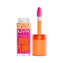 A glossy, a lip gloss, a dak, a lamb from NYX 12