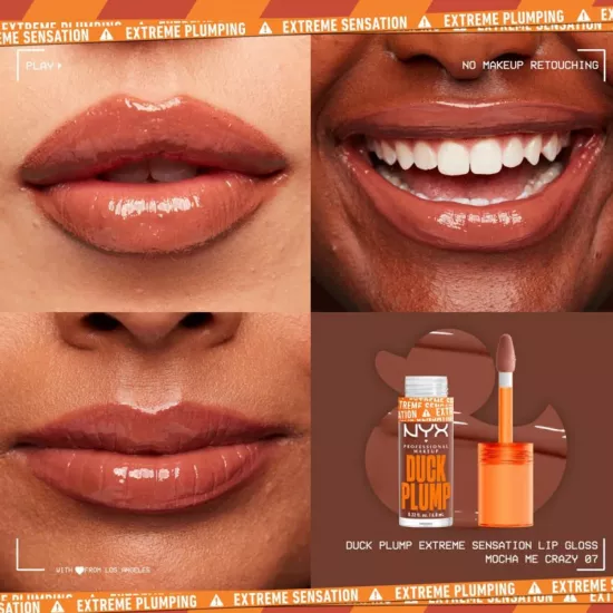 قلوس ملمع شفاه داك بلامب من ان واي اكس 07