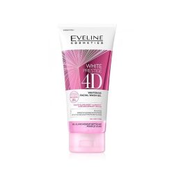 EveLine White Prestige 4D Fairness Face Wash Gel - 200 ml