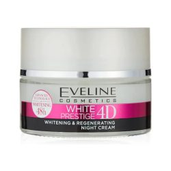 Eveline White Prestige For D Night Face Cream Lightening &amp; Rejuvenation - 50 ml