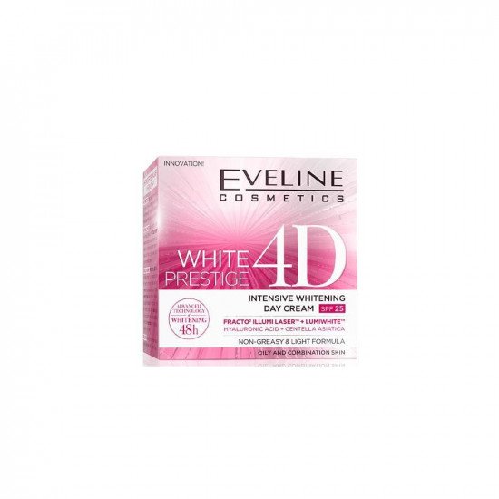 كريم ايفيلين للتفتيح النهاري بعامل حماية 25 وايت برستيج فور دي 50 مل