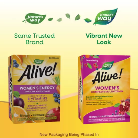 مكمل غذائي لطاقة المرأة من ناتشرز واي 50 كبسولة مكمل غذائي لطاقة المرأة من ناتشرز واي 50 كبسولة