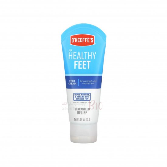 كريم للقدم، بدون رائحة من اوكيفس - 85 جم كريم للقدم، بدون رائحة من اوكيفس - 85 جم