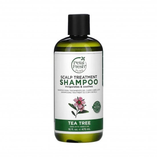شامبو بخلاصة شجرة الشاي للفروة الجافة من بيتال فريش -475مل