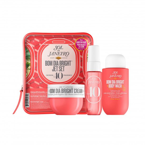 سول دي جانيرو - مجموعة كريم صباح الخير المشرق للسفر 3 قطع