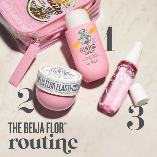 سول دي جانيرو - مجموعة الورود للسفر 3 قطع