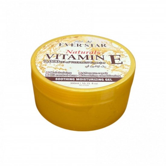 جل مرطب ومغذي للبشره يحتوي ع فيتامين E من ايفر ستار