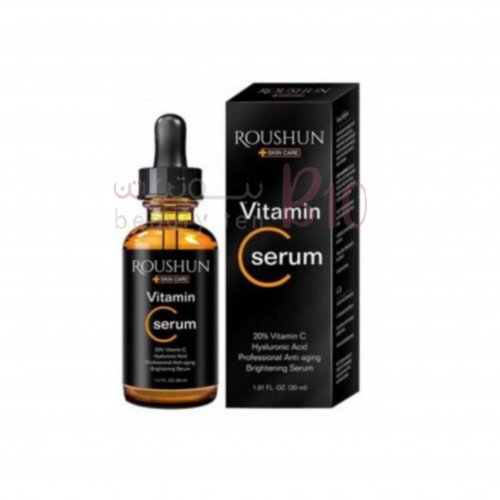 سيروم فيتامين C للعناية بالبشرة من روشن 30مل