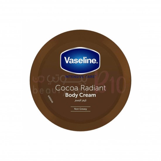 فازلين كريم الجسم بإشراقة الكاكاو - 200مل