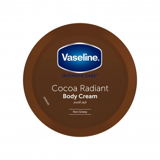 فازلين كريم الجسم بإشراقة الكاكاو - 200مل