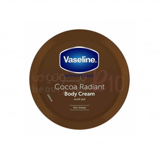 فازلين كريم الجسم إشراقة الكاكاو - 120مل