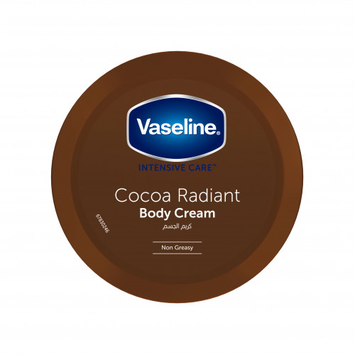 فازلين كريم الجسم إشراقة الكاكاو - 120مل