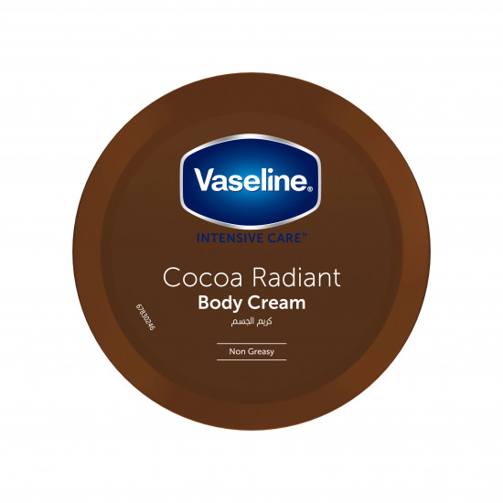فازلين كريم الجسم إشراقة الكاكاو - 120مل