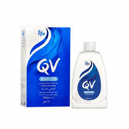 زيت الاستحمام من كيو في - 250مل زيت الاستحمام من كيو في - 250مل